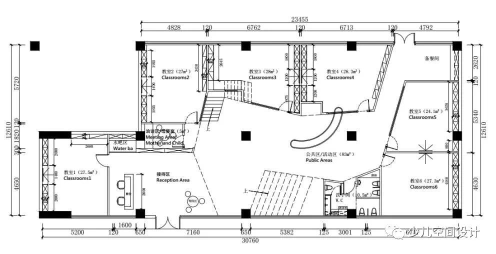 早教中心設(shè)計,早教機(jī)構(gòu)設(shè)計,集合設(shè)計,少兒空間設(shè)計,兒童教育空間設(shè)計