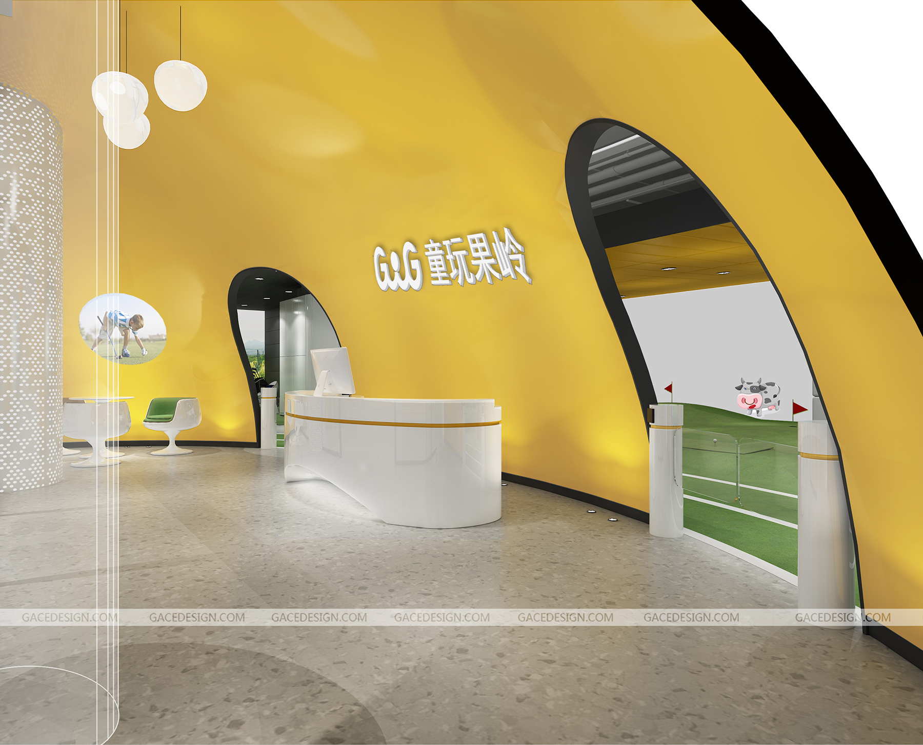 幼兒園設(shè)計(jì)，早教中心設(shè)計(jì)