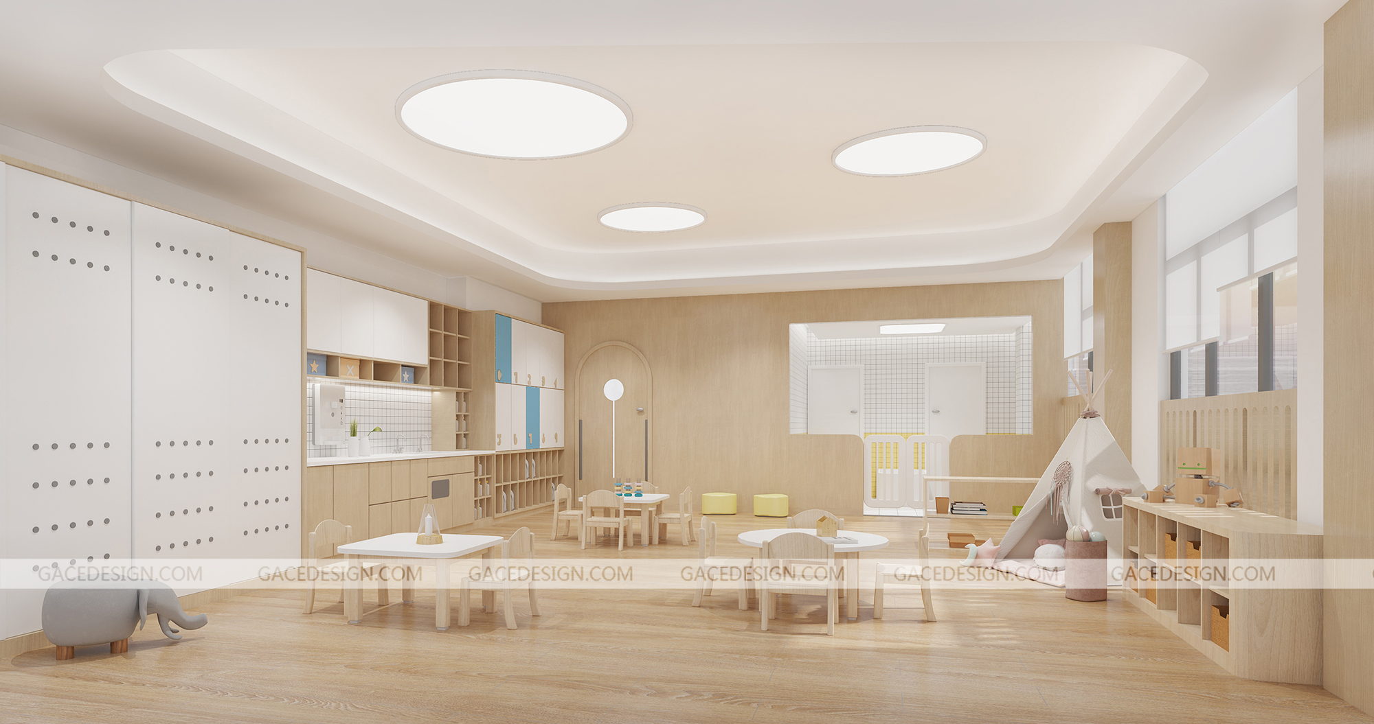 幼兒園設計要如何處理房間隔音？