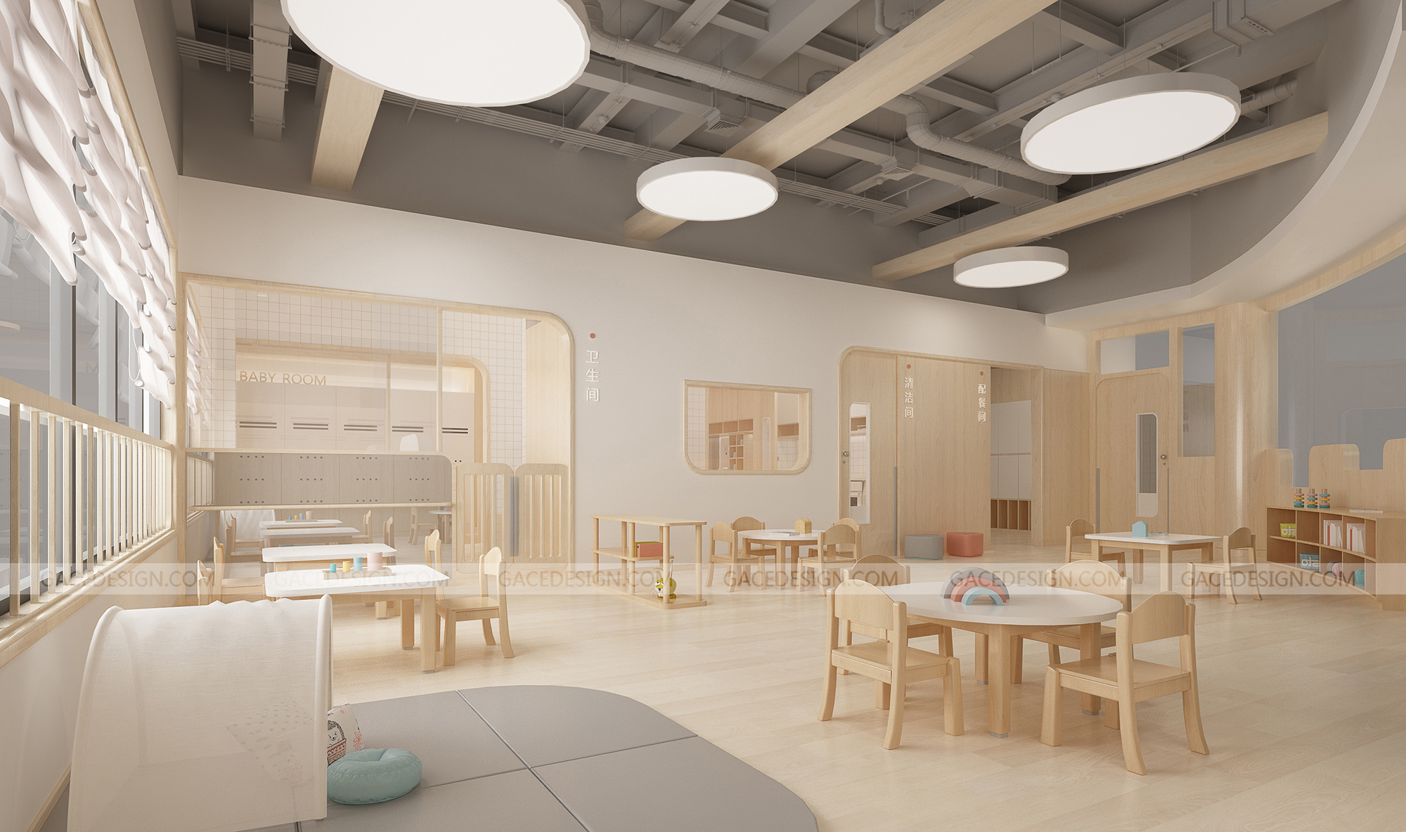 幼兒園裝修設(shè)計要考慮哪些問題？