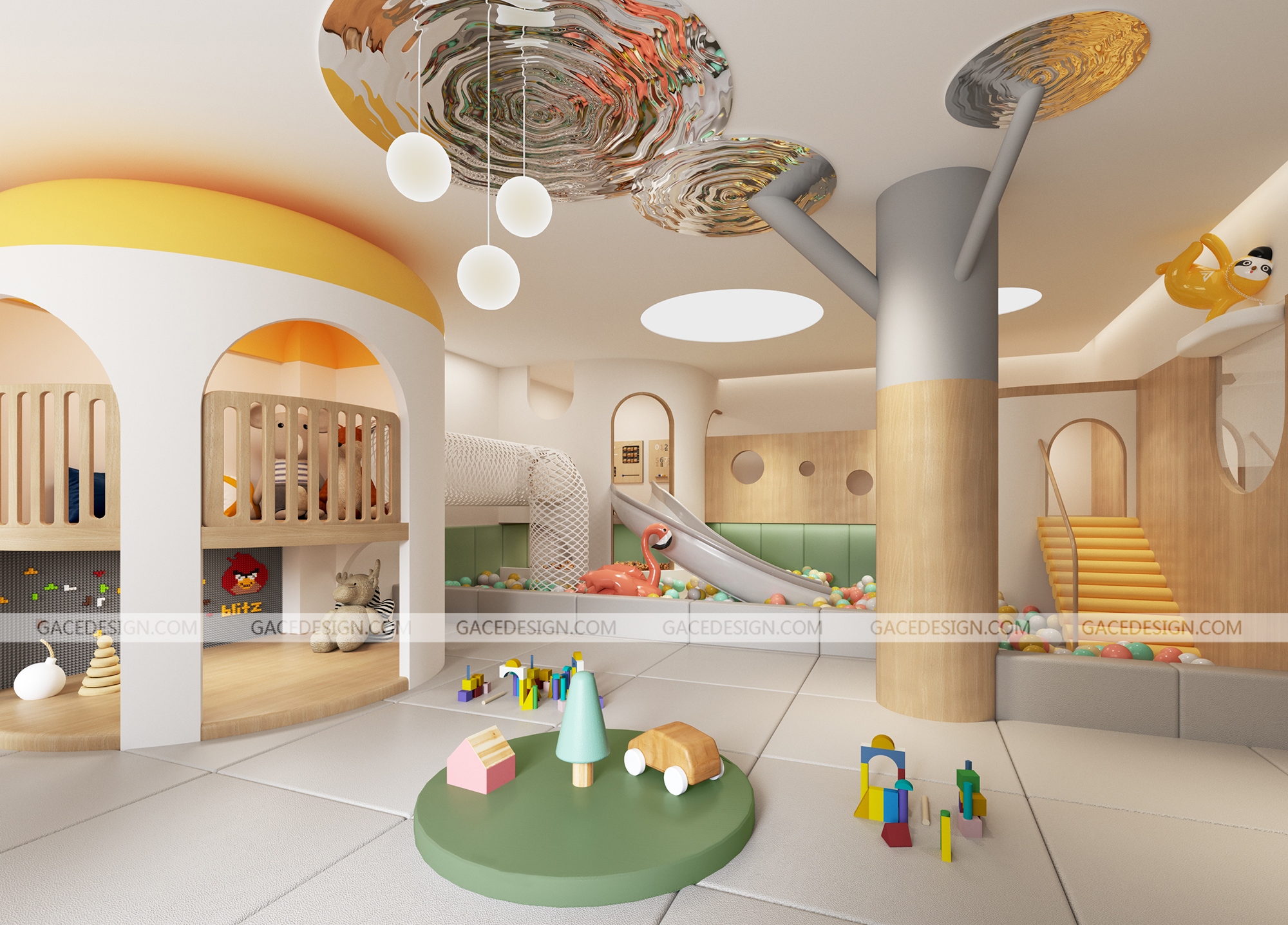 如何對早教中心進行合理設計? 如何對早教中心進行合理設計?