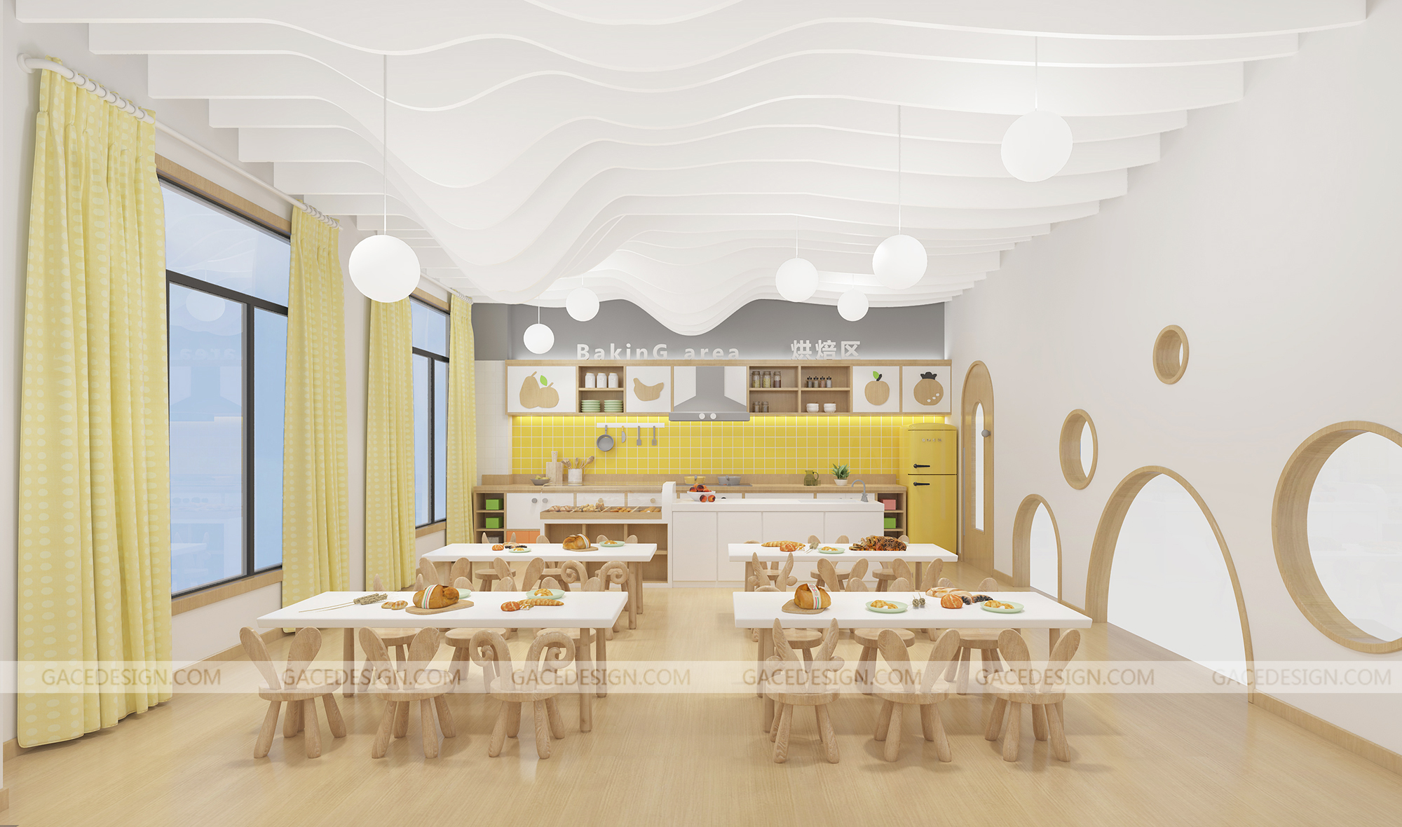 如何判斷幼兒園裝修設計的優劣? 如何判斷幼兒園裝修設計的優劣?