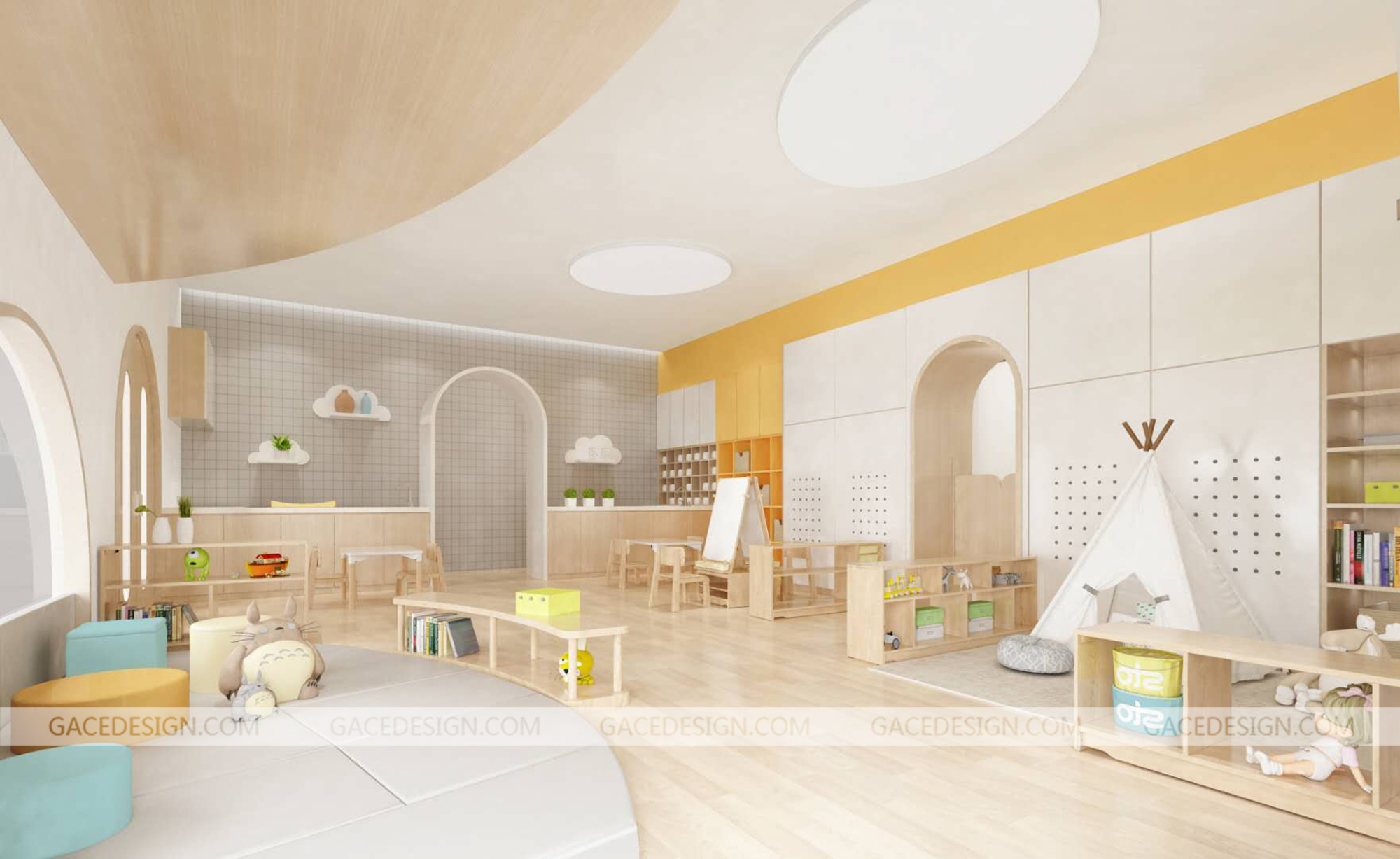 幼兒園室內(nèi)設計