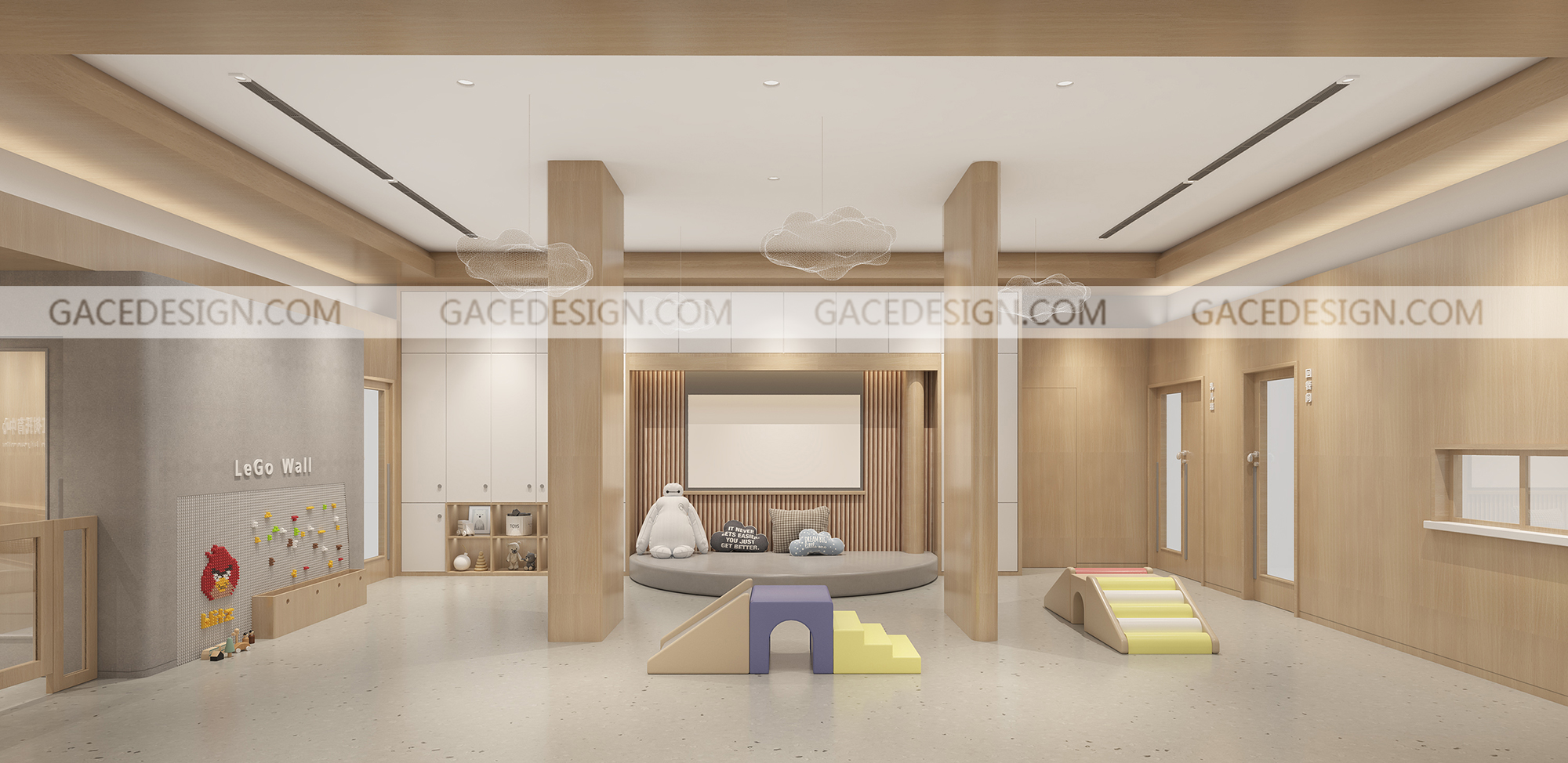 進行托育園設計裝修要注意什么? 進行托育園設計裝修要注意什么?