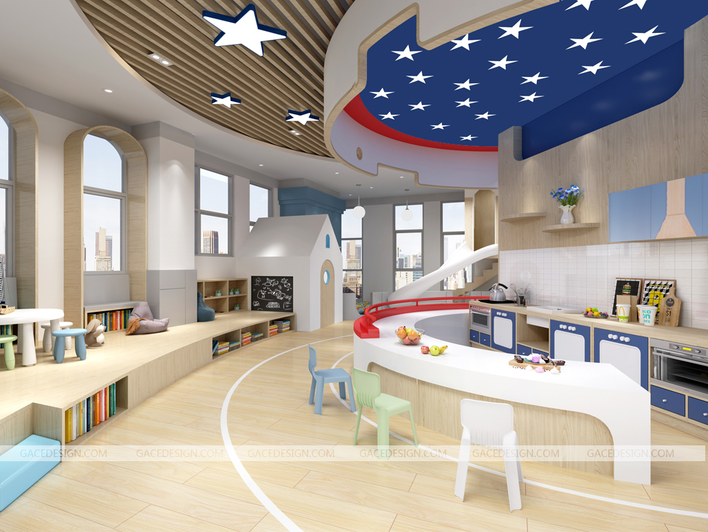 幼兒園設計怎么選擇專業的設計公司？