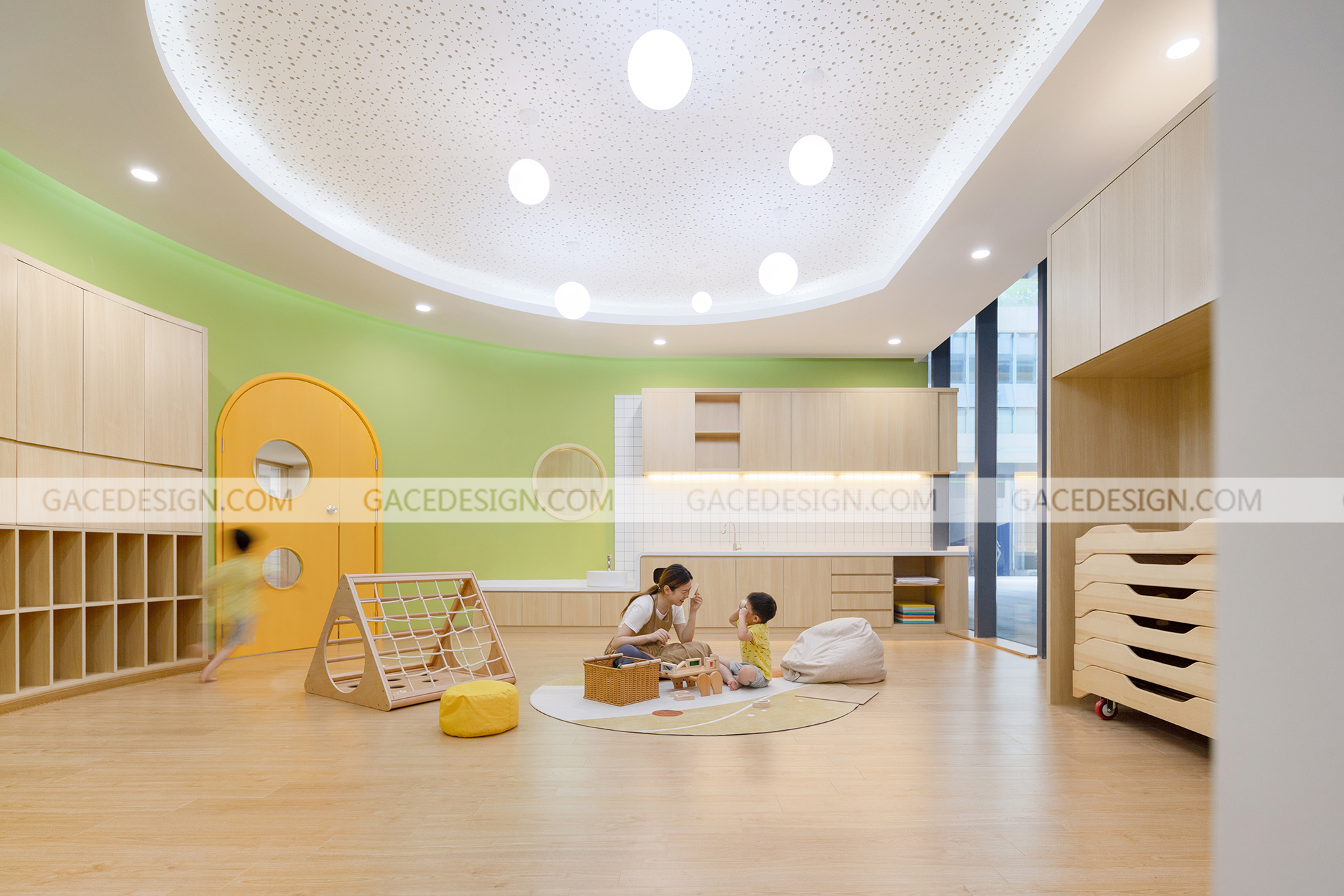 托育中心設(shè)計(jì)如何打造趣味空間？