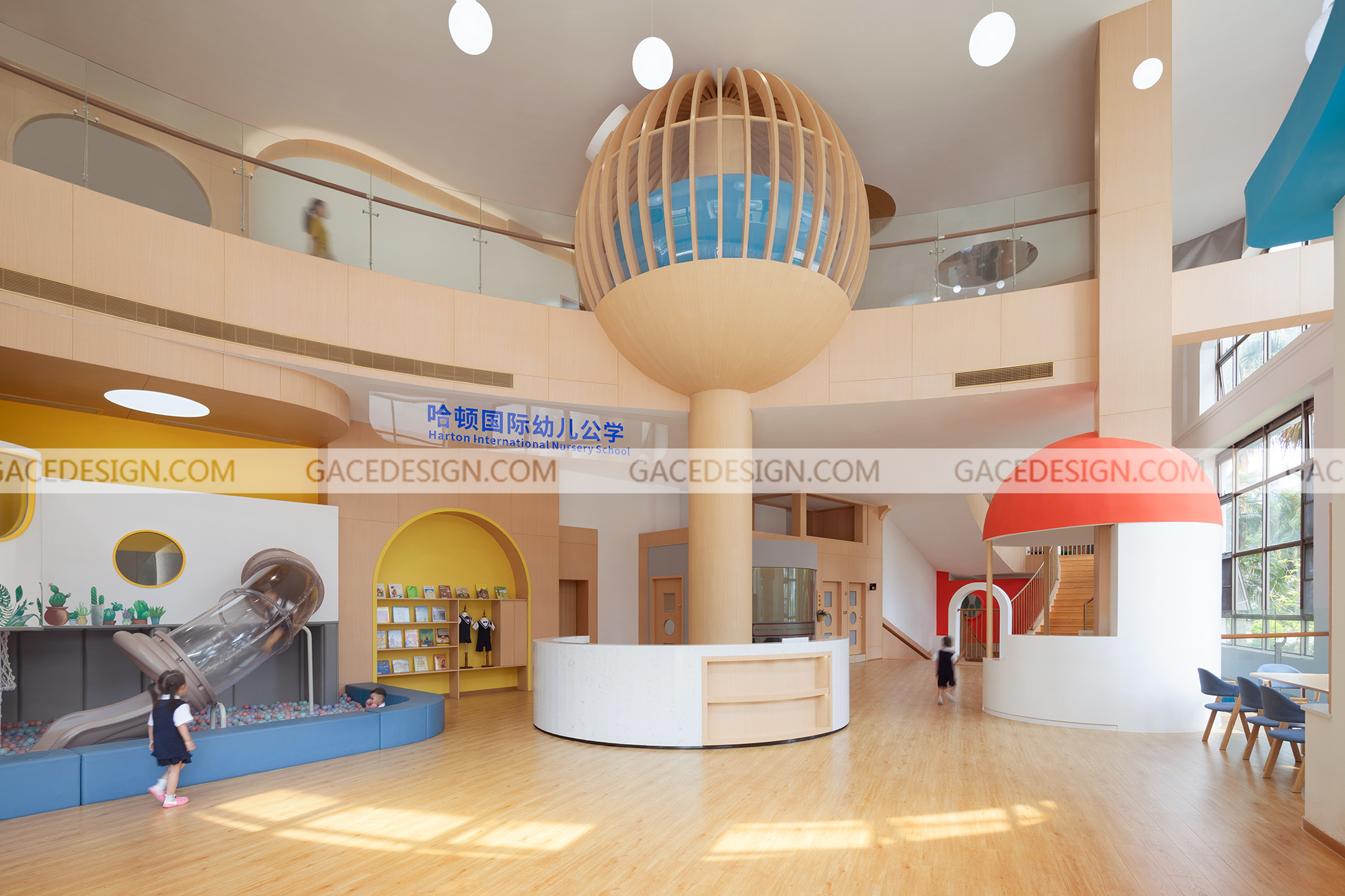 早教中心設計色彩搭配的技巧 早教中心設計色彩搭配的技巧