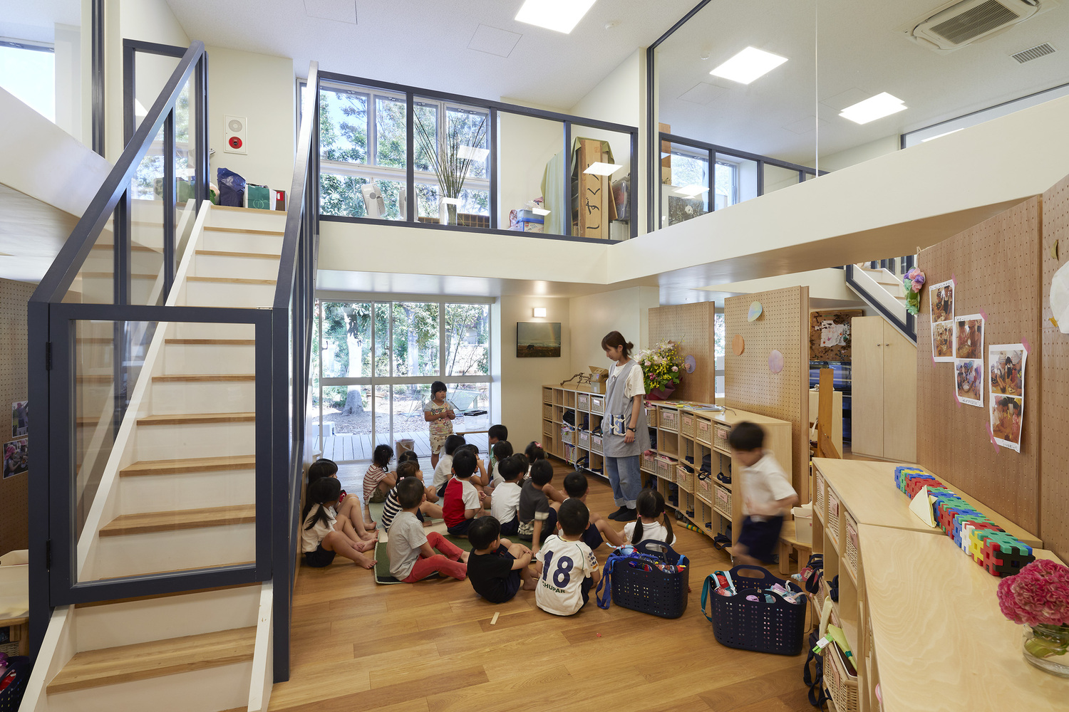 幼兒園樓梯間墻面設計有哪些重點？