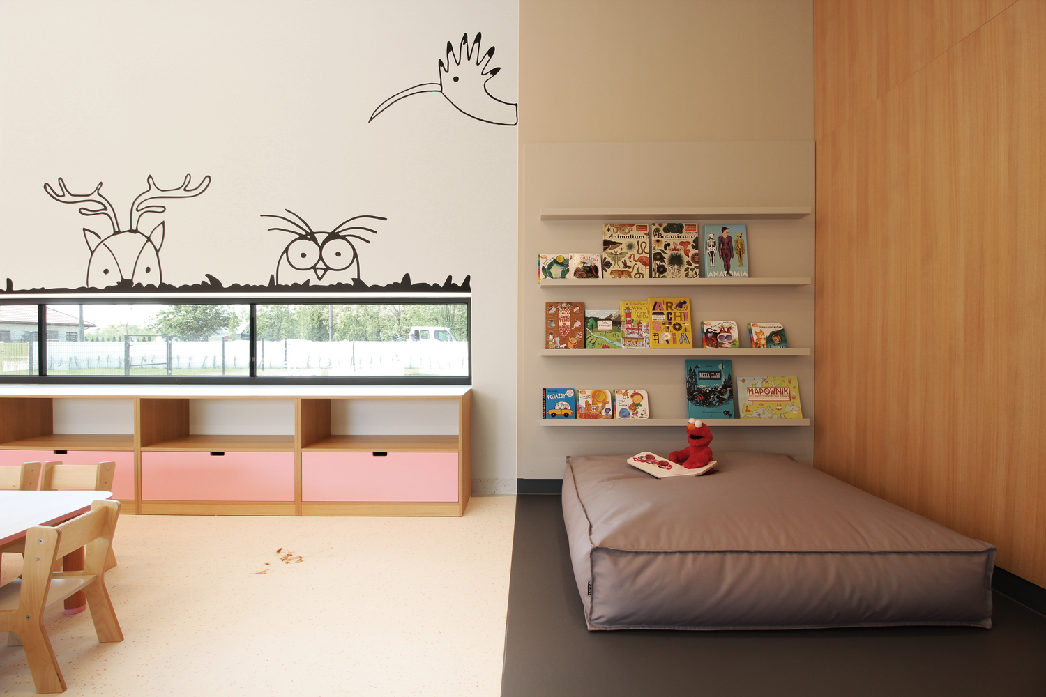 幼兒園寢室要怎么設(shè)計？