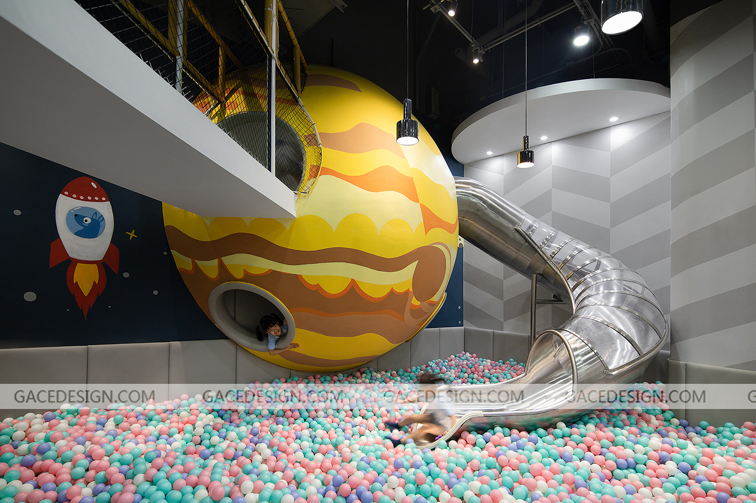 室內(nèi)兒童游樂場設(shè)計(jì)要注意哪些問題？