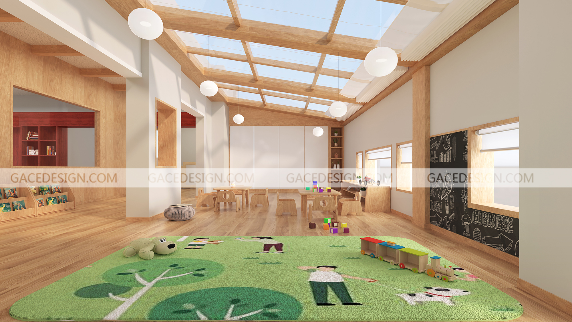 幼兒園設計中要如何運用光線？