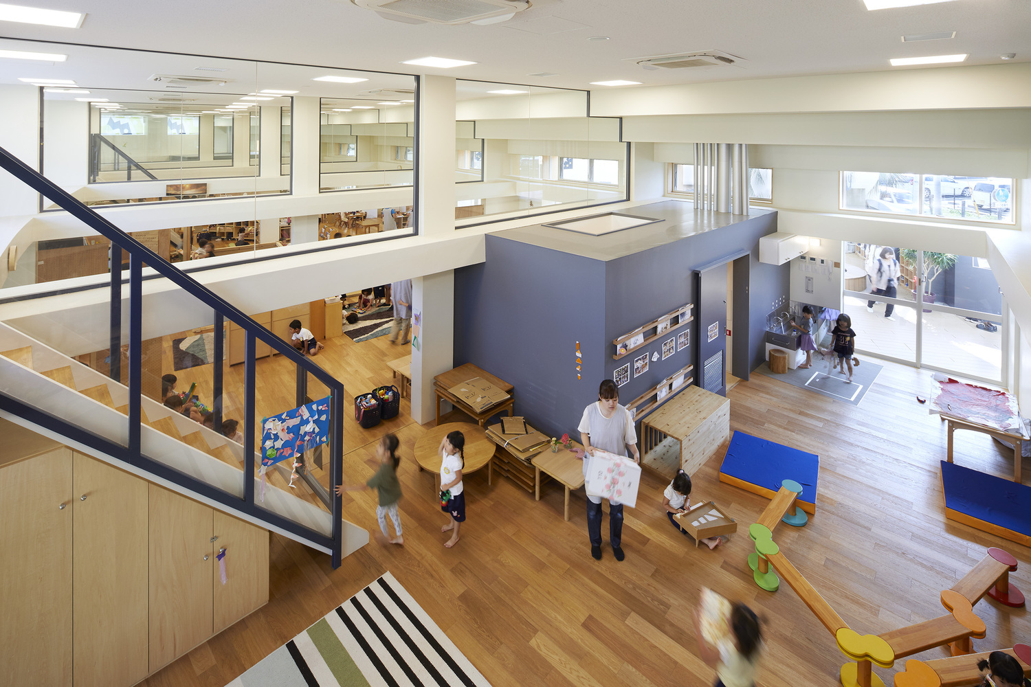 幼兒園中庭設(shè)計(jì)要遵循哪些原則? 幼兒園中庭設(shè)計(jì)要遵循哪些原則?