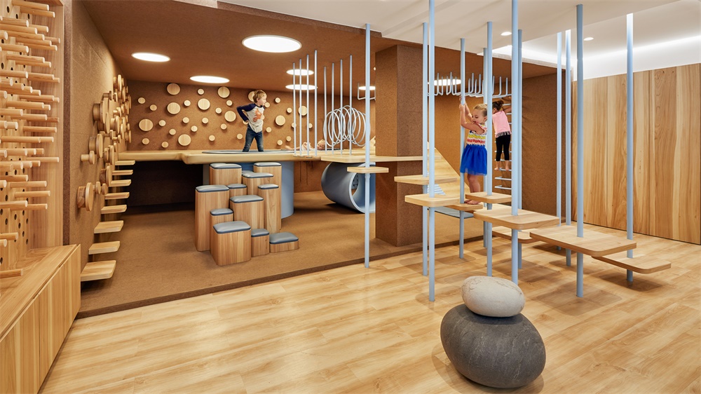 托育中心設(shè)計(jì)怎樣與教育相互結(jié)合體現(xiàn)？