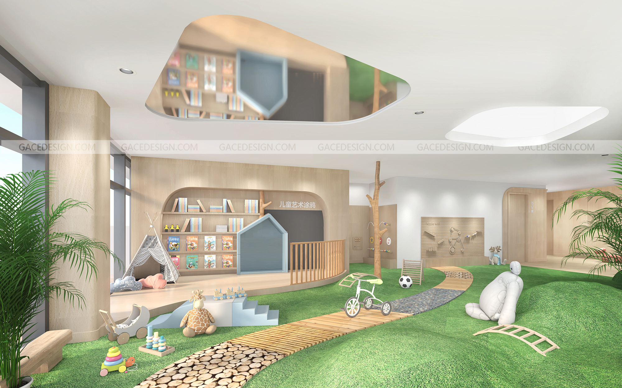 幼兒園空間設計有哪些常見誤區？